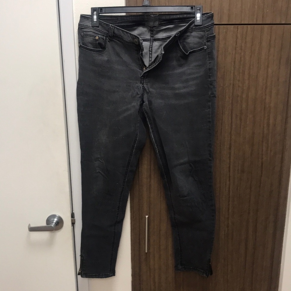 Black jeans